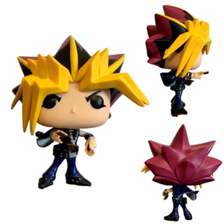 ตุ๊กตาฟิกเกอร์ Detailed Yu Gi Oh Yami Yugi ขนาด 9 ซม. ของเล่นสําหรับเด็ก