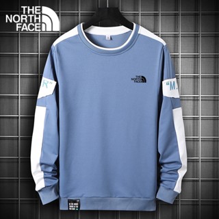 !The North Face !เสื้อกันหนาว มีฮู้ด ทรงหลวม เทรนด์ใหม่ สําหรับผู้ชาย และผู้หญิง