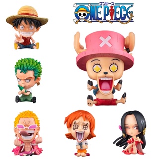 ฟิกเกอร์ One Piece Luffy Chopper Boa Hancock Pvc ของเล่นสําหรับเด็ก