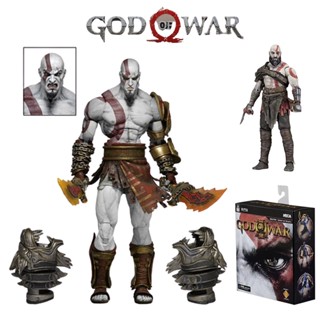 ฟิกเกอร์ Kratos Action Figure หลากสีสัน ทนทาน สําหรับตกแต่งคริสต์มาส