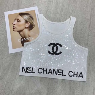 พร้อมส่ง ! Chane !เสื้อชั้นใน เสื้อกันหนาว สวมใส่สบาย แฟชั่นฤดูร้อน 2022