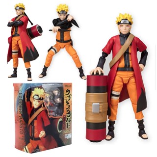 โมเดลฟิกเกอร์ Pvc รูปการ์ตูนนารูโตะ Uzumaki Naruto ของเล่นสําหรับเด็ก