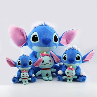 ของเล่นตุ๊กตา Lilo&amp;Stitch Stitch Scrump น่ารัก ของขวัญคริสต์มาส สําหรับเด็ก