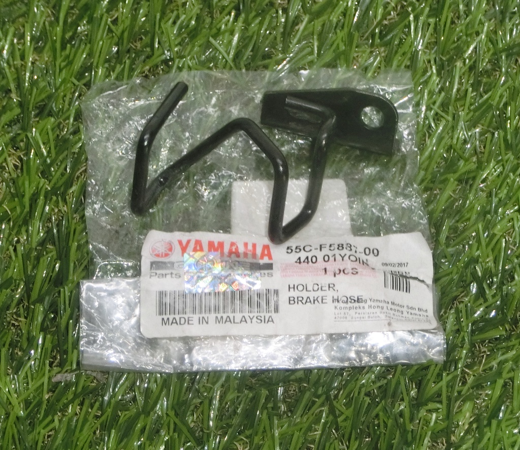 BRACKET BRAKE CABLE HOSE LC135 V2 135LC V2 YAMAHA