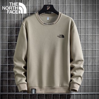 พร้อมส่ง !The North Face !เสื้อกันหนาว มีฮู้ด ทรงหลวม สําหรับผู้ชาย และผู้หญิง