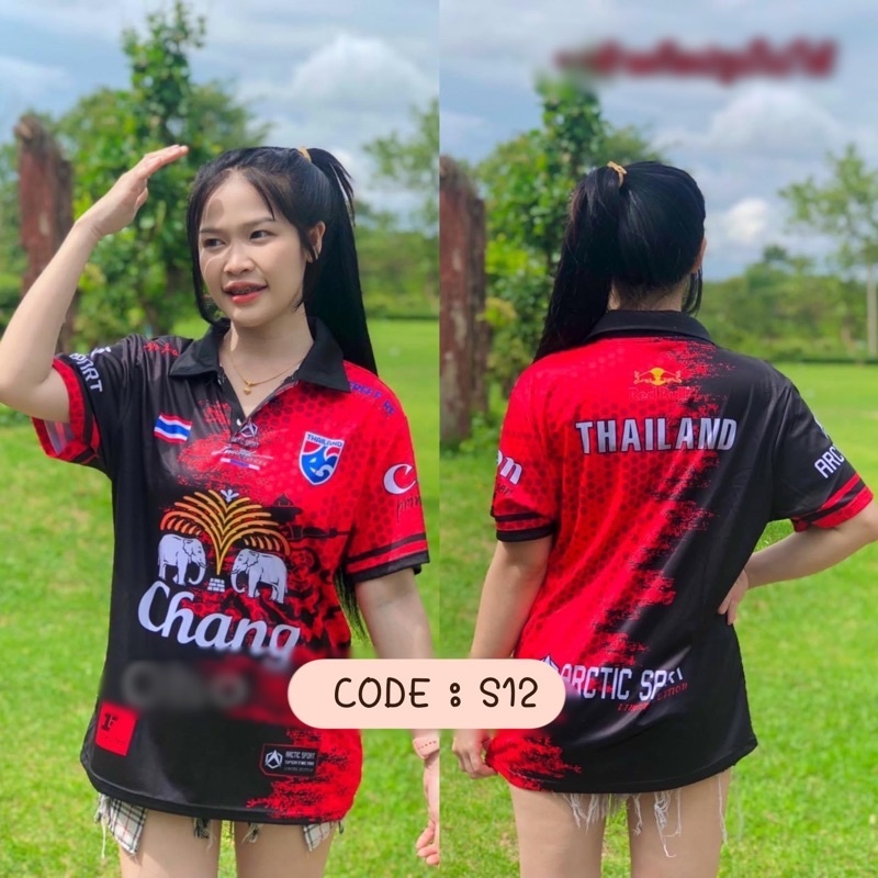【พร้อมส่ง】เสื้อกีฬาแขนสั้น ลายทีมชาติไทย Berkolar สําหรับผู้ชาย และผู้หญิง