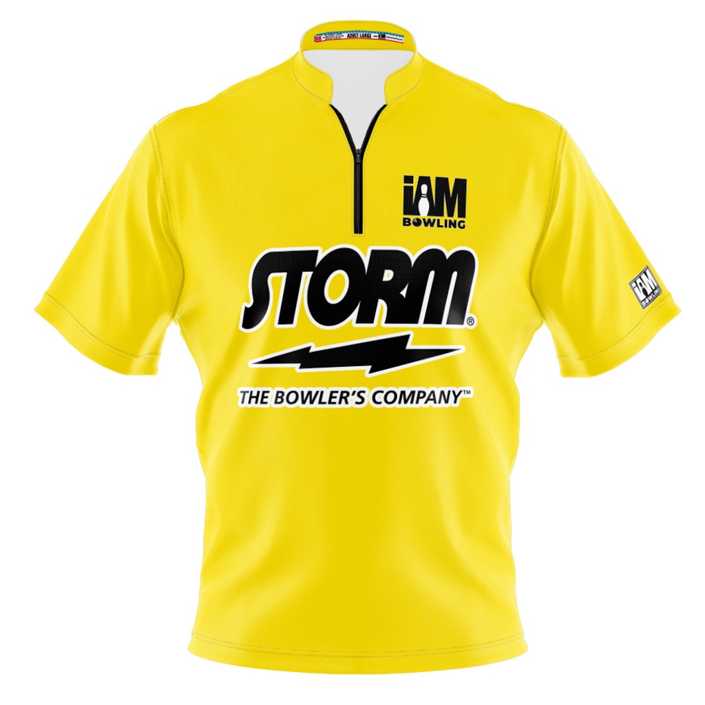 เสื้อโปโล Storm DS Bowling ดีไซน์ 1602-ST สำหรับแข่งขันBowling