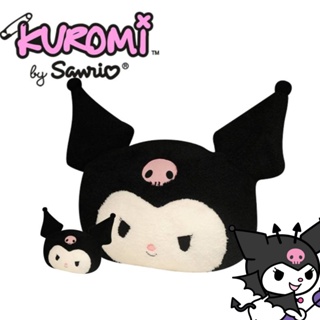 หมอนตุ๊กตานุ่ม รูปการ์ตูน Sanrio Kuromi น่ารัก เหมาะกับของขวัญวันเกิด สไตล์ญี่ปุ่น สําหรับตกแต่งโซฟา วันวาเลนไทน์