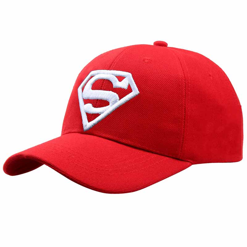 แฟชั ่ น Dc Mens Comics Superman S โลโก ้ Flexfit เบสบอลหมวก Fit หมวกยืด