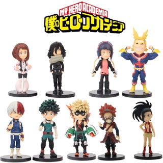 ฟิกเกอร์ Pvc My Hero Academia Bakugo Katsuki ขนาด 8-10 ซม.