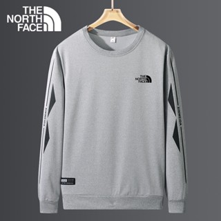 เสื้อกันหนาว มีฮู้ด ทรงหลวม ลาย The North Face แฟชั่นสําหรับผู้ชาย และผู้หญิง 2023