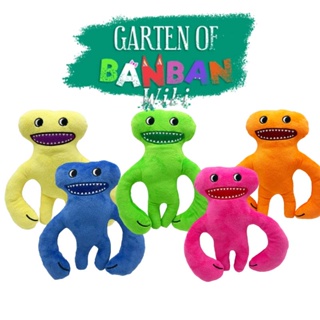 ใหม่ ตุ๊กตายัดนุ่น เกมสยองขวัญ Garten Of Banban Jumbo JoshS ห้าสี ของขวัญ สําหรับเด็ก