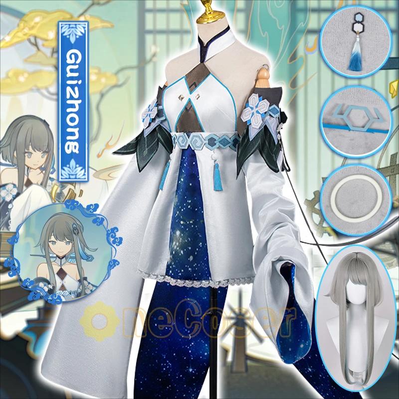 ชุดเดรสคอสเพลย์ เกม Genshin Impact Guizhong Zhong Li เหมาะกับปาร์ตี้ฮาโลวีน สําหรับผู้ใหญ่ และผู้หญิ