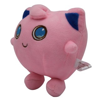 ตุ๊กตายัดนุ่น รูปการ์ตูนมอนสเตอร์ Jigglypuff น่ารัก ขนาด 6 นิ้ว เหมาะกับของขวัญ ของเล่นสําหรับเด็ก