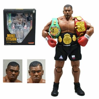 Champion ฟิกเกอร์ Mike Tyson 6 นิ้ว 1/12 ของเล่นสะสม สําหรับเด็ก