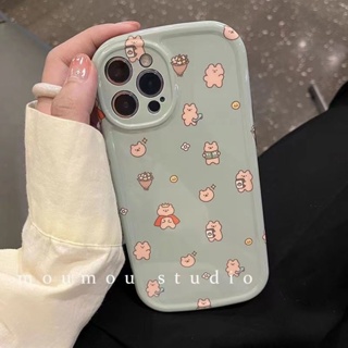 เหมาะสําหรับเคสโทรศัพท์ OPPO Reno9 / Reno8 / Reno7pro / reno6 / 7z / 8T / 5 เคสโทรศัพท์หมีน่ารักการ์ตูนใหม่ R17 คู่รุ่น A72 / A53 / A9 2020 / 4Z 5G / 2F / F11 / F9 / A15 / A3S / A78 / A77