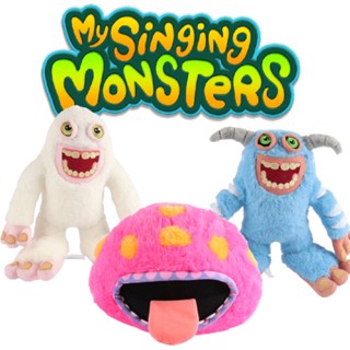 ตุ๊กตา My Singing Monsters Mammott Huggable Plushie ของเล่นสําหรับเด็ก