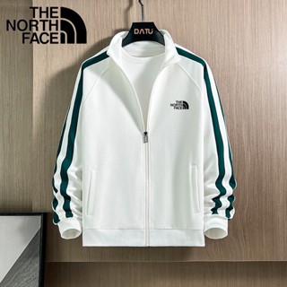 The North Face ! เสื้อแจ็กเก็ตบอมเบอร์ ทรงหลวม แฟชั่นสําหรับผู้ชาย และผู้หญิง