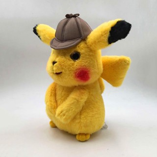 ตุ๊กตา Pokemon Pikachu ผ้ากํามะหยี่ขนนิ่ม ขนาด 10 นิ้ว ของเล่นสําหรับเด็ก