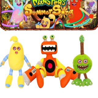 33cm Game My Singing Monsters Wubbox Plush Toys Stuffed Animals Doll For Kid Baby Fans Birthday Gift