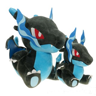 ตุ๊กตาฟิกเกอร์ Pokemon Mega Charizard X Evolution น่ารัก ของเล่นสําหรับเด็ก