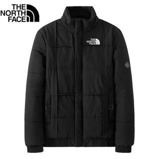 พร้อมส่ง ! The North Face ! เสื้อแจ็กเก็ตยีน ทรงหลวม แฟชั่นคู่รัก สําหรับผู้ชาย และผู้หญิง