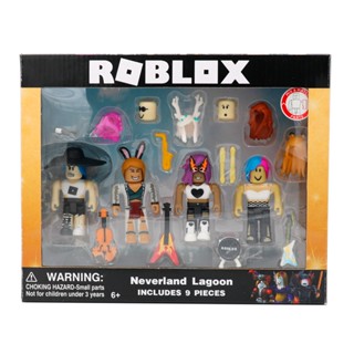 ฟิกเกอร์ Roblox Game ขนาดเล็ก ของเล่นสําหรับเด็ก 4 ชิ้น