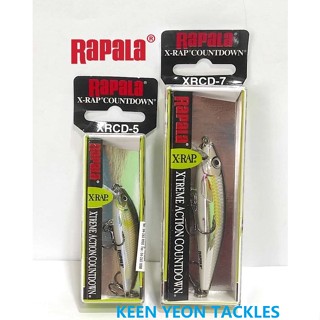 เหยื่อตกปลา RAPALA X-RAP (XRCD-5 / XRCD-7)