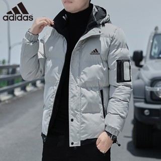 พร้อมส่ง ! Adida ! เสื้อแจ็กเก็ตยีน แฟชั่นคู่รัก สําหรับผู้ชาย