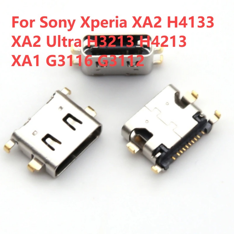 1-10pcs USB Charger Charging Dock Port Connector Socket For Sony Xperia XA2 H4133 XA2 Ultra H3213 H4