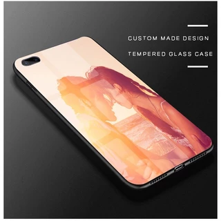 การออกแบบที่กําหนดเอง Personalizada รูปภาพใด ๆ บนเคสโทรศัพท์ของคุณ / เคสกระจกนิรภัย DIY โทรศัพท์มือถือของคุณ