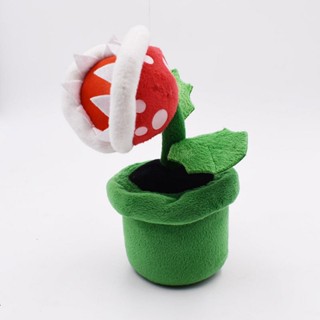 ตุ๊กตาฟิกเกอร์ Mario Super Bros Piranha Plant ขนาด 8 นิ้ว ของเล่นสําหรับเด็ก