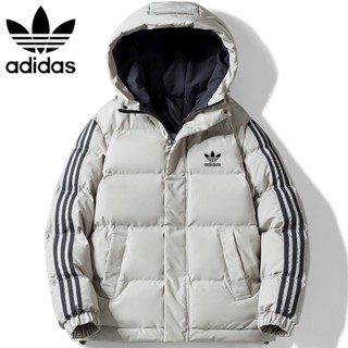 ! Adida ! เสื้อแจ็กเก็ต สวมใส่สบาย แบบทันสมัย สําหรับผู้ชาย