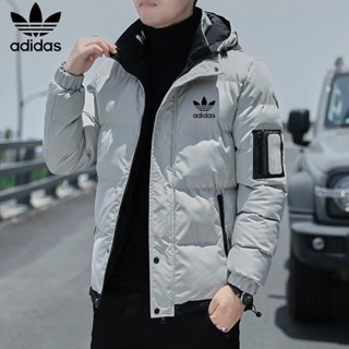 พร้อมส่ง ! Adida ! เสื้อแจ็กเก็ตบอมเบอร์ แบบทันสมัย สําหรับผู้ชาย และผู้หญิง