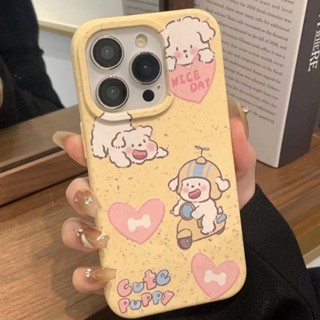 ใช้ได้กับเคสโทรศัพท์ OPPO Reno9 / Reno8 / Reno7pro / reno6 / 7z / 5 New Love Puppy Phone Case Soft Case R17 คู่ A53 / A9 2020 / 4Z 5G / F11 / A31 / F9 / A15 / A3S / Findx3pro / Findx5pro