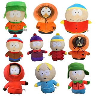 ใหม่ 20 ซม. South Park ตุ๊กตาการ์ตูน ตุ๊กตา Stan Kyle Kenny Cartman หมอนตุ๊กตา Peluche ของเล่น เด็ก ของขวัญวันเกิด