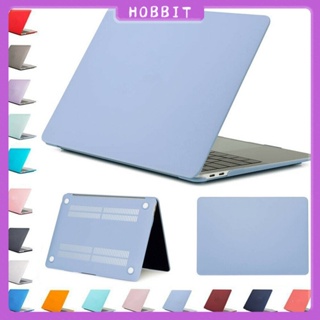 เคสแล็ปท็อป PC แบบแข็ง ผิวด้าน สีโปร่งใส สําหรับ MacBook Air 13 นิ้ว A2337 A1932 A2179