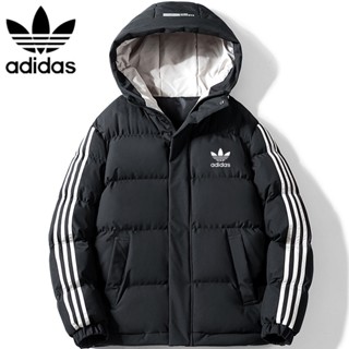 พร้อมส่ง ! Adida ! เสื้อแจ็กเก็ตบอมเบอร์ ทรงหลวม แฟชั่นใหม่