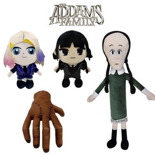 【พร้อมส่ง】wednesday addams ตุ๊กตา ตุ๊กตาของเล่น 25 ซม. สร้างสรรค์ สําหรับเด็ก ตกแต่งบ้าน