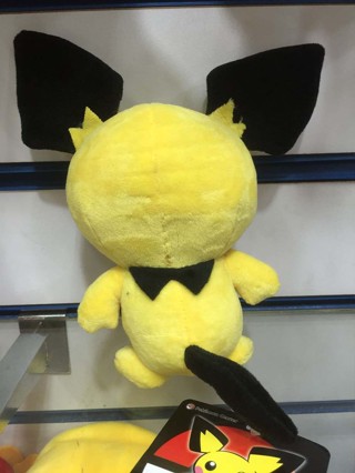 ตุ๊กตายัดนุ่น Pichu Pokemon น่ารัก ขนาด 8 นิ้ว ของเล่นสําหรับเด็กผู้ชาย และเด็กผู้หญิง