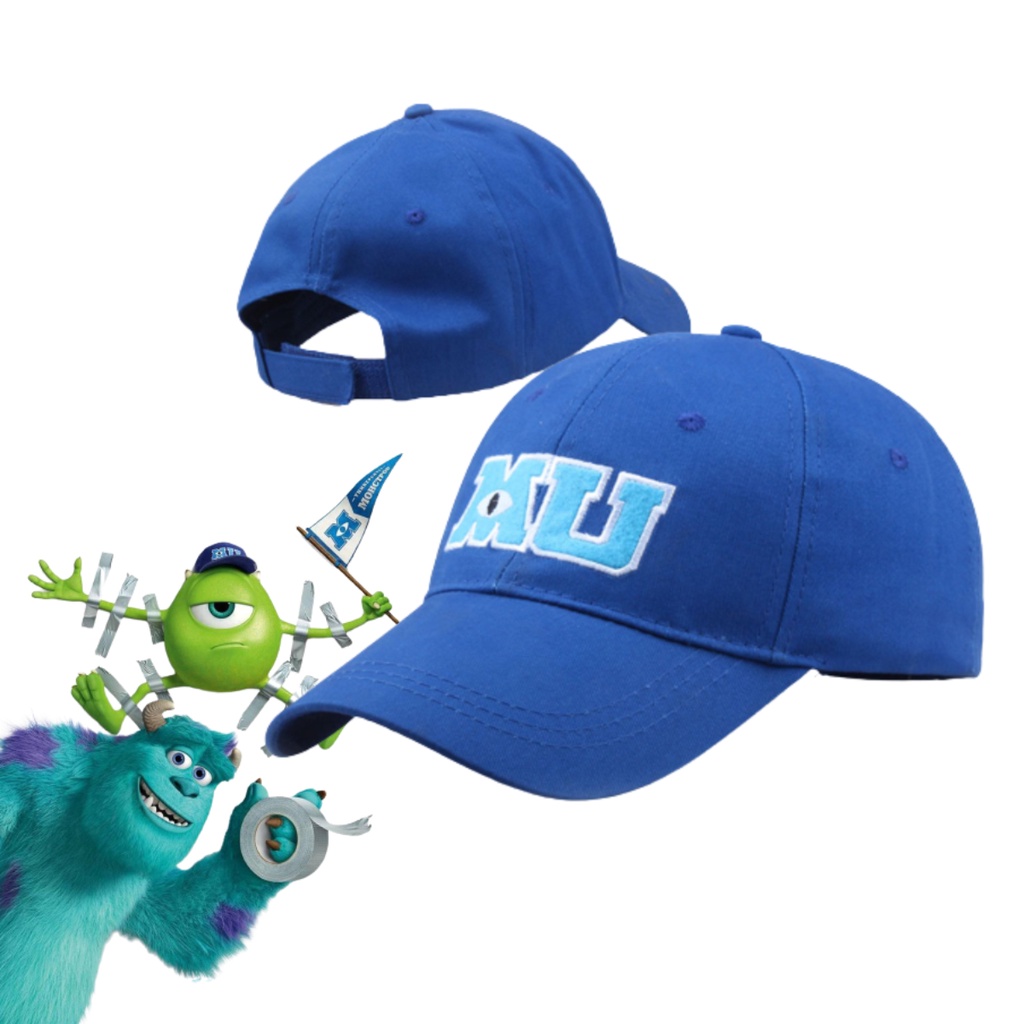 Monsters University Mike Wazowski หมวกเบสบอล สําหรับผู้ใหญ่