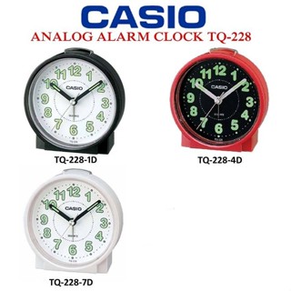 นาฬิกาปลุก Casio TQ-228