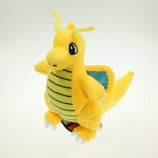 ตุ๊กตายัดนุ่น รูปการ์ตูนโปเกม่อน Dragonite Charizard ขนาด 9 นิ้ว ของเล่นสําหรับเด็ก