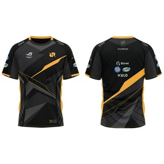 เสื้อยืด พิมพ์ลาย JERSEY GAMING RRQ ESPORT MOBILE LEGEND PUBG FREEFIRE AOV 2021