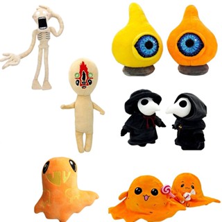 ตุ๊กตา Plague Doctor Series Scp Foundation Scp-999 Scp-049 Scp-131 สําหรับฮาโลวีน