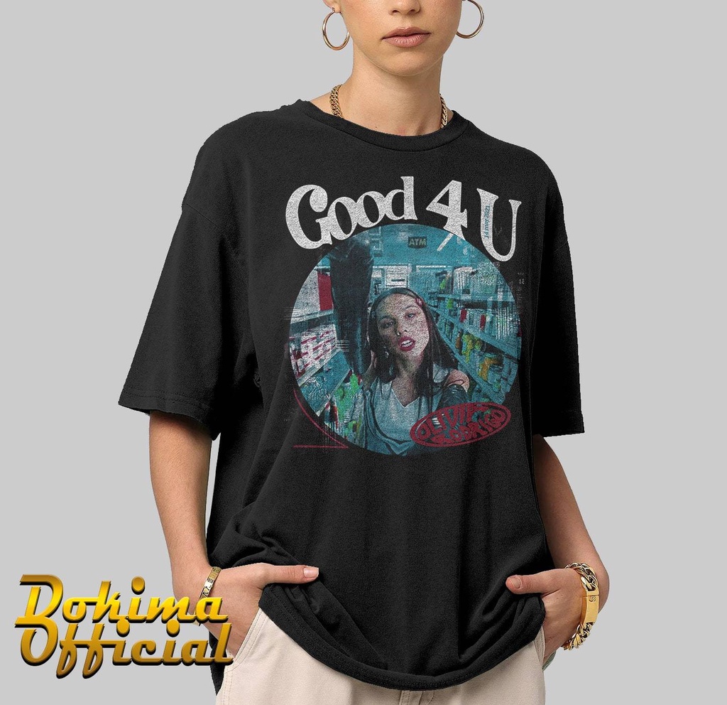 เสื้อสเวตเตอร์ Olivia Rodrigo Crewneck เสื้อยืดแขนสั้น - Olivia Rodrigo Sour Shirt, Olivia Rodrigo G