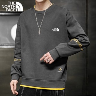 ใหม่ เสื้อกันหนาว มีฮู้ด ลาย The North Face แฟชั่นสําหรับผู้ชาย และผู้หญิง 2023