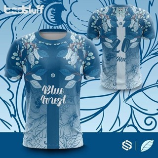 เสื้อยืด พิมพ์ลาย Ford Sublimation Interlock Jersey Flora 3 มิติ สําหรับผู้ชาย