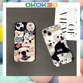 เหมาะสําหรับเคสโทรศัพท์ OPPO Reno9 / Reno8 / Reno7pro / reno6 / 7z / 5 การ์ตูนใหม่ขนาดเล็ก corgi anti-drop เคสโทรศัพท์มือถือเคสนุ่ม R17 คู่รุ่น A9 2020 / F11 / A31 / A15 / A78 / A77 / Findx3pro / Findx5pro