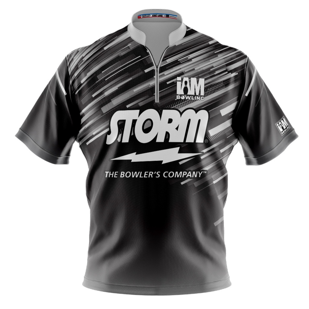 เสื้อแข่ง Storm DS Bowling ดีไซน์ 3D สำหรับBowling